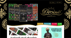 Desktop Screenshot of divinechocolate.com