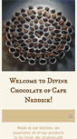 Mobile Screenshot of divinechocolate.net